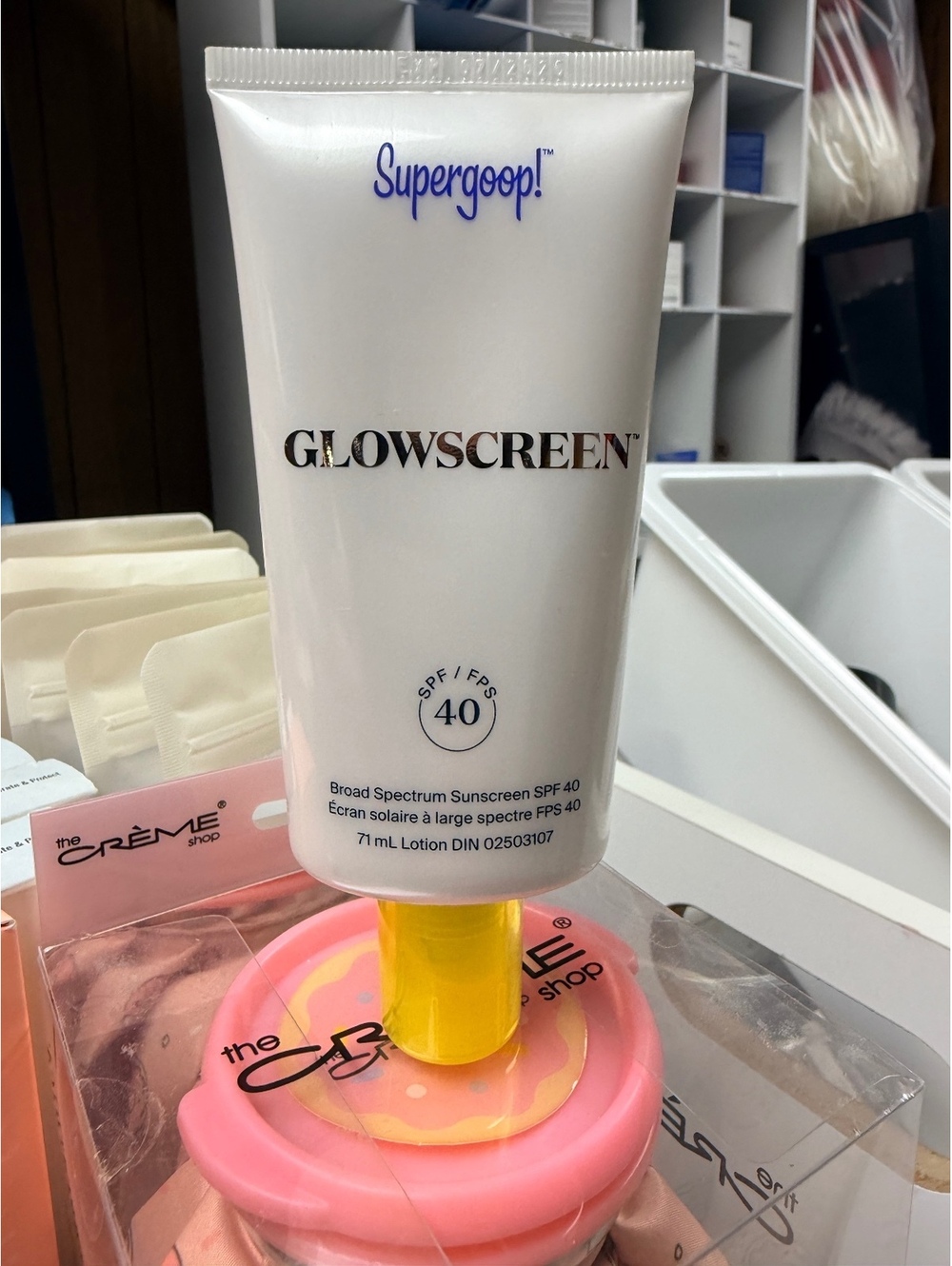 Supergoop! Glowscreen Broad Spectrum SPF 40 Sunscreen 71 mL